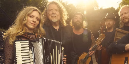 Robert Plant, Rosie Flores in Highland