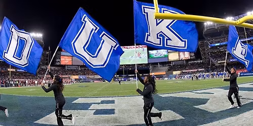 Wake Forest Demon Deacons at Duke Blue Devils Football at Wallace Wade Stadium