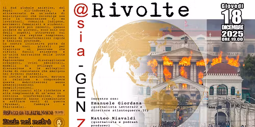 Rivolte in @sia e GENZ