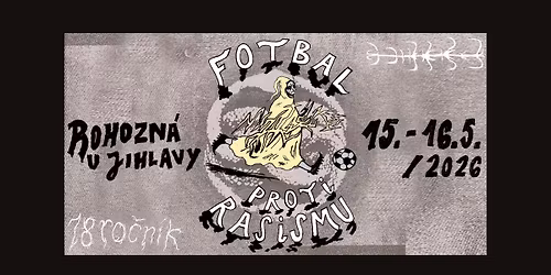 FOTBAL PROTI RASISMU 2026 