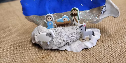 Oyster Shell Nativity Class