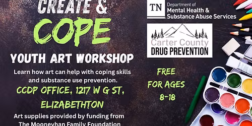 Create & Cope: Youth Art Workshop 