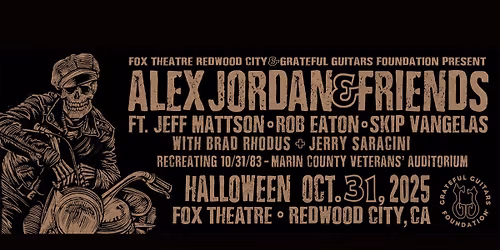 Deadwood City Halloween w\/ Alex Jordan & Friends