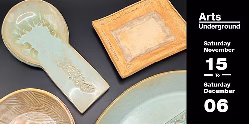 Workshop: One-of-a-Kind Ceramic Christmas Gifts with Chris Scherbarth