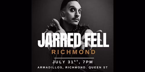 Jarred Fell LIVE comedy magic show