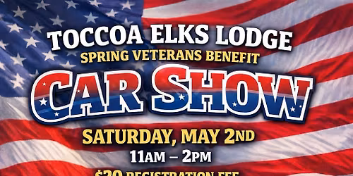 Spring Veterans Benefit Car Show