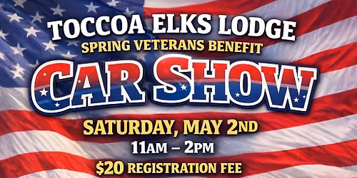 Spring Veterans Benefit Car Show
