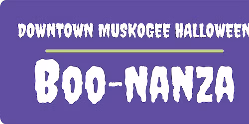 Downtown Muskogee Halloween Boo-nanza