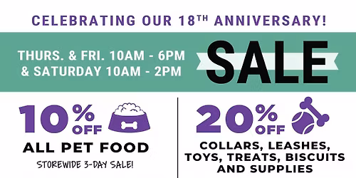 Benny\u2019s 18th Anniversary Weekend Celebration 