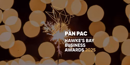 Pan Pac Hawke's Bay Business Awards