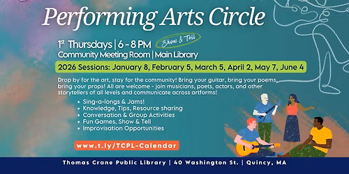 Performing Arts Circle (Monthly)
