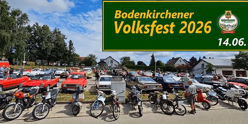 OLDTIMERTREFFEN Volksfestsonntag | Volksfest Bodenkirchen