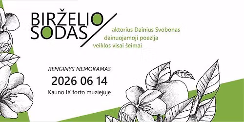 BIR\u017dELIO SODAS 2026