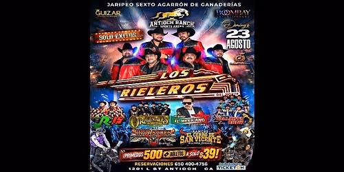 LOS RIELEROS DEL NORTE & MAS