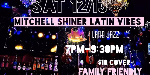Mitchell Shiner Latin Vibes