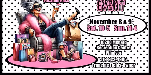 Vintage Clothing & Accessories Pop-Up