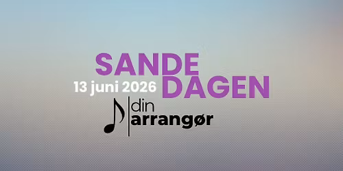 SANDEDAGEN - gratis konsert i sentrum!