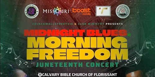 Midnight Blues & Morning Freedom: A Juneteenth Concert with Tish Period & Terry Rogers