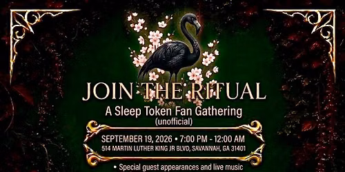 Sleep Token Fan Gathering \/ Fundraiser