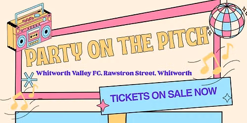 Party on the pitch