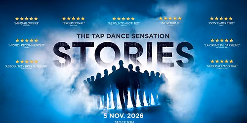 Stories - The Tap Dance Sensation