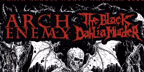 Arch Enemy & The Black Dahlia M**der - Wrath Across North America 2026