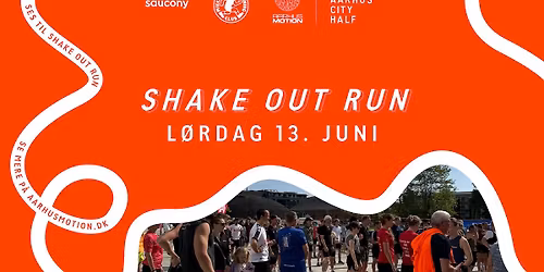 Officiel Shake Out Run - BESTSELLER Aarhus City Half 2026 X Saucony X Mikkeller Running Club