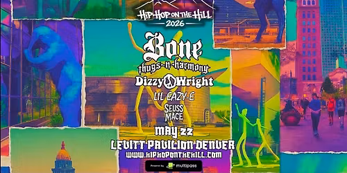Hip-Hop On the Hill ft Bone Thugs-N-Harmony 