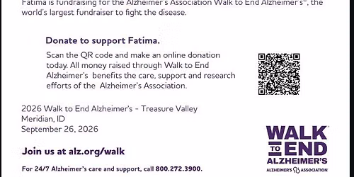 Walk to End Alzheimer's