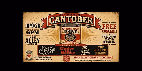 4th Annual Cantober in the Alley