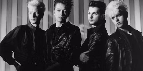 THE BIG 80S & DEPECHE MODE PARTY