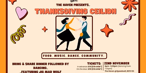 Thanksgiving Ceilidh