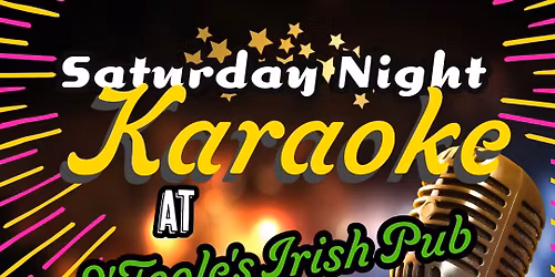 Saturday Night Karaoke @ O'Toole's