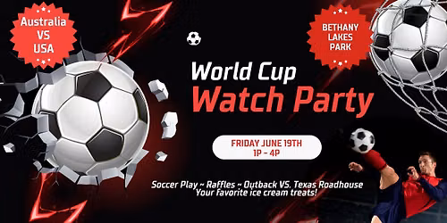 World Cup Watch Party: USA VS Australia 
