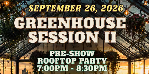 THE RNB PACK: GREENHOUSE SESSION II