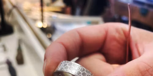 Natural Textured Rings - Christmas gift-making