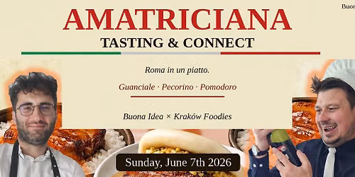 Amatriciana tasting and connect