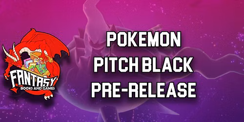 Pok\u00e9mon Pitch Black Pre-Release