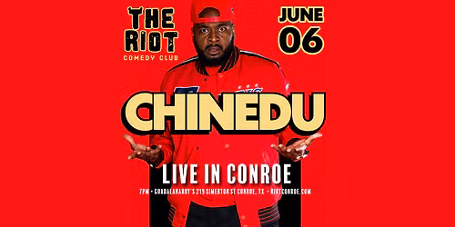 Chinedu Ogu at Punch Line - Irving