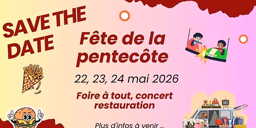 F\u00eate de la pentec\u00f4te Fontaine Bellenger 2026