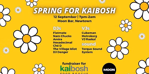 Spring for Kaibosh - musical fundraiser