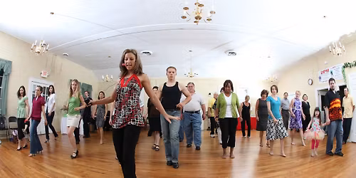 Line Dance Lessons/Social @ Zin Yoga Studio and Wine Lounge