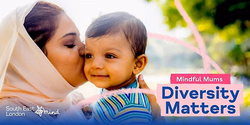 Free Creative Wellbeing Group for New Mums from Global Majority Communities