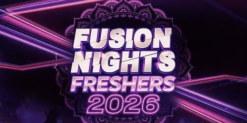 Fusion Nights - Southampton Freshers 2026