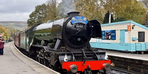 Legendary Journey on the Flying Scotsman (Coach Transfers)- Railtour to York 