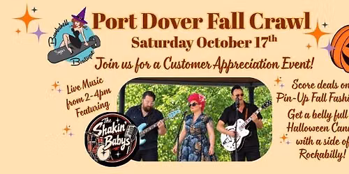 Fall Crawl Port Dover Customer Appreciation \ud83c\udf83