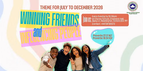 Join Us Every Sunday at 10:30am