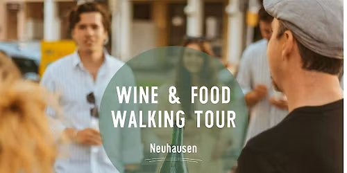 Wine & Food Walking Tour NEUHAUSEN! | Munich Wine Rebels