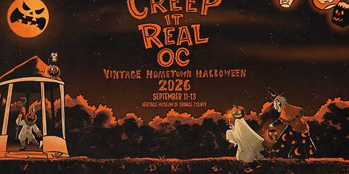 Creep It Real OC 2026