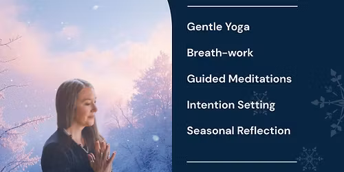 Winter Solstice Yoga Workshop: Rest, Reflect, Renew